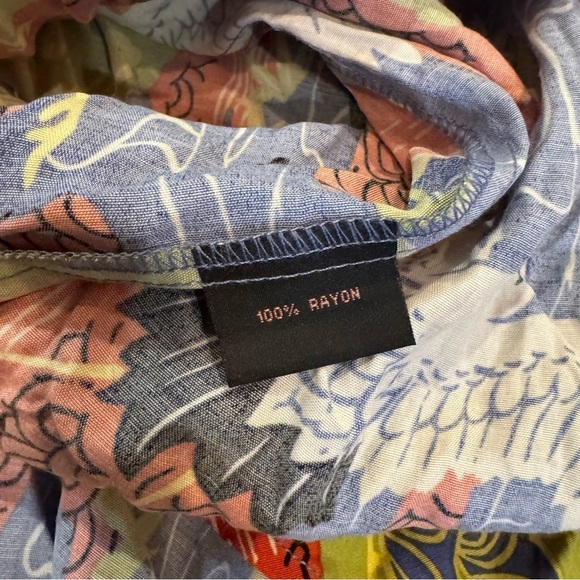 Trashy Diva L'Amour Dress in Crane Print - Size 0 - Picture 8 of 9